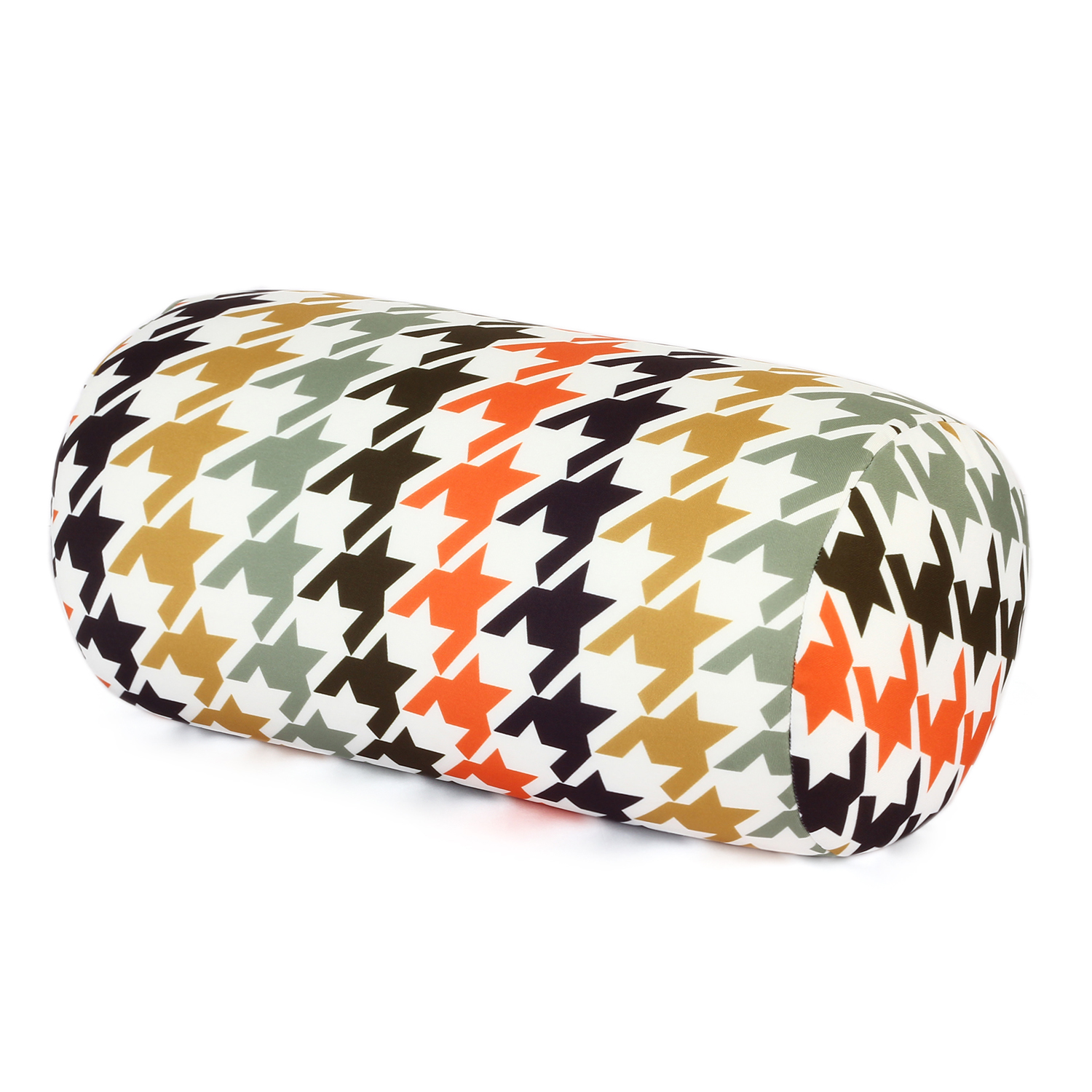Orka Digital Printed Spandex Stretchable Fabric Microbeads Bolster (D11)