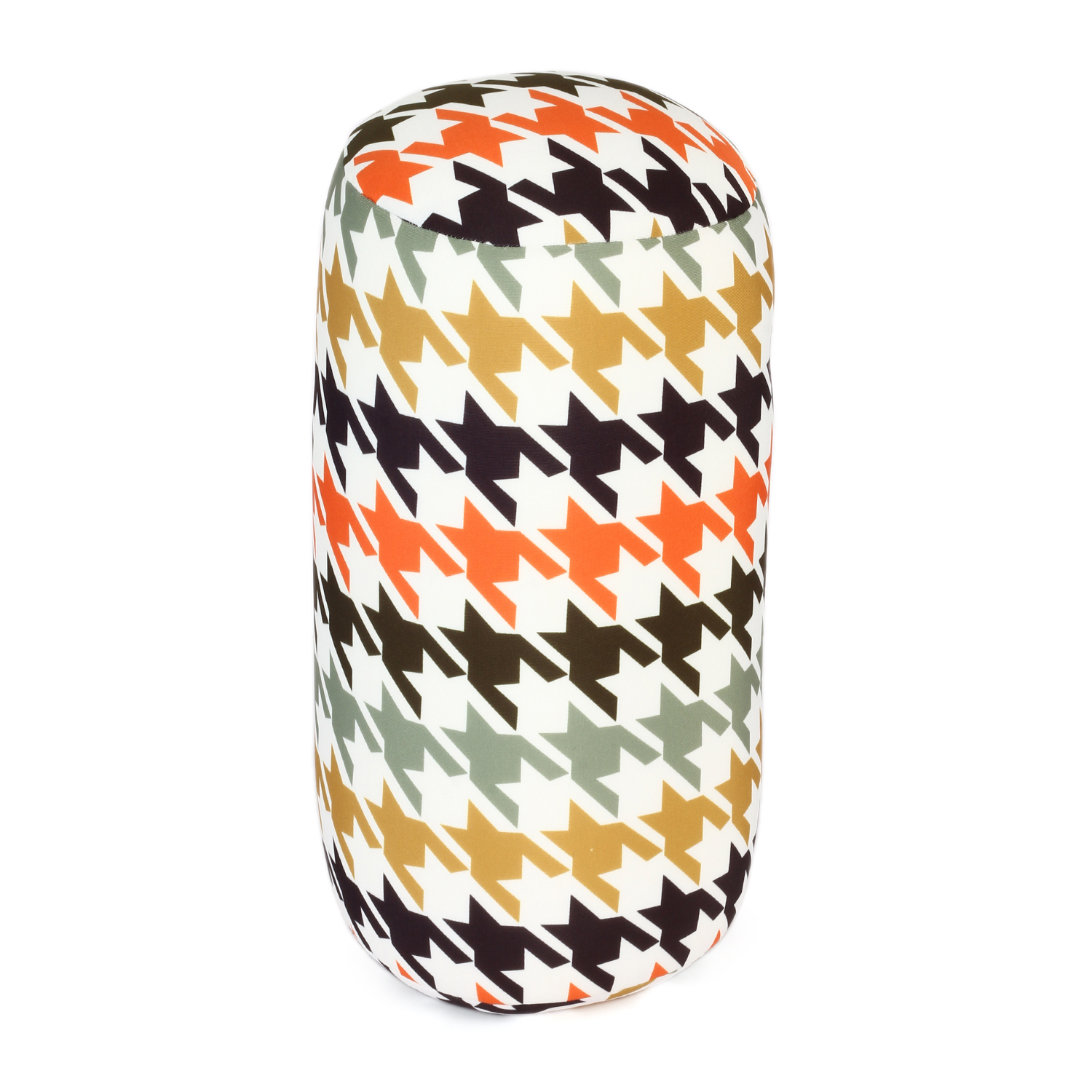 Orka Digital Printed Spandex Stretchable Fabric Microbeads Bolster (D11)