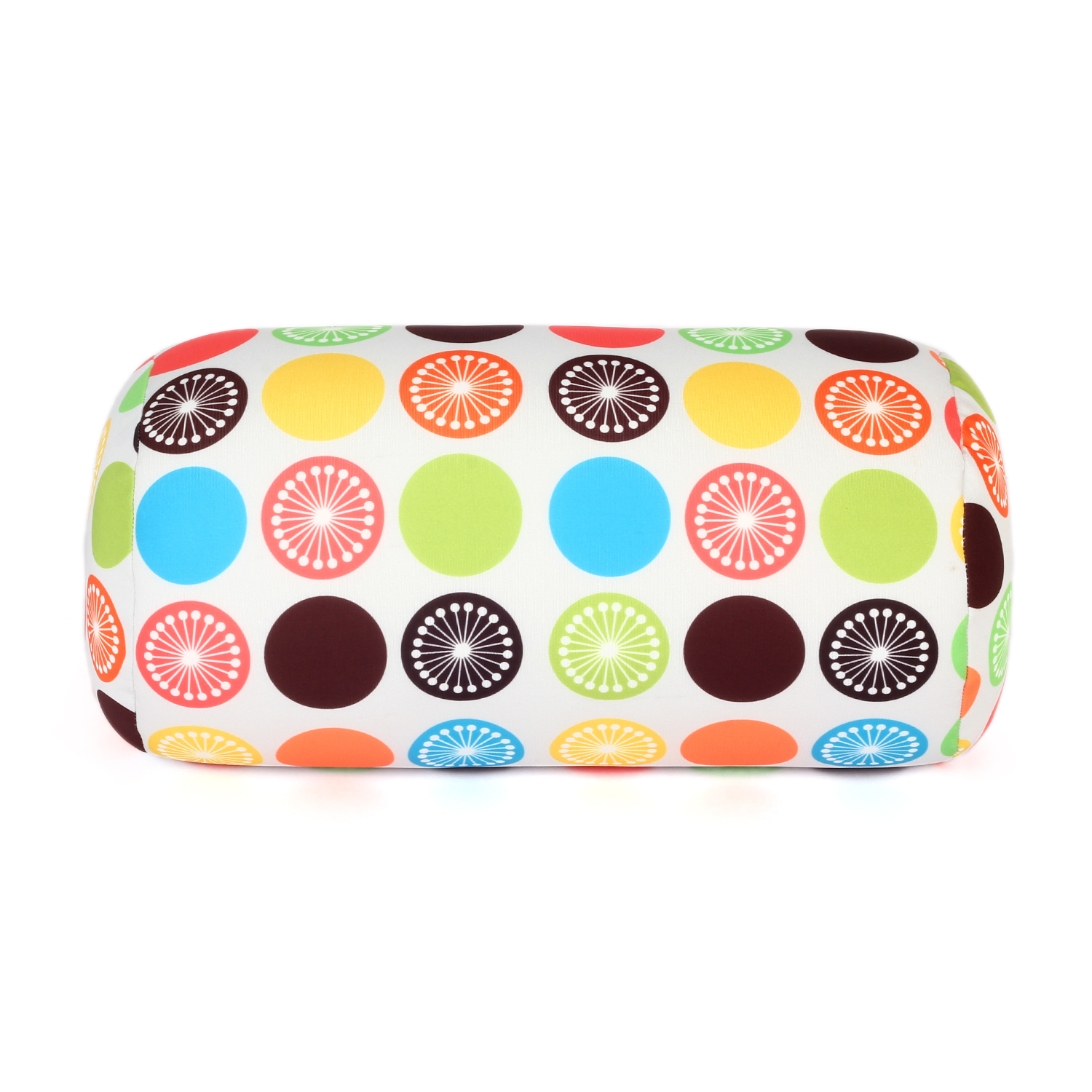 Orka Digital Printed Spandex Stretchable Fabric Microbeads Bolster (D19)