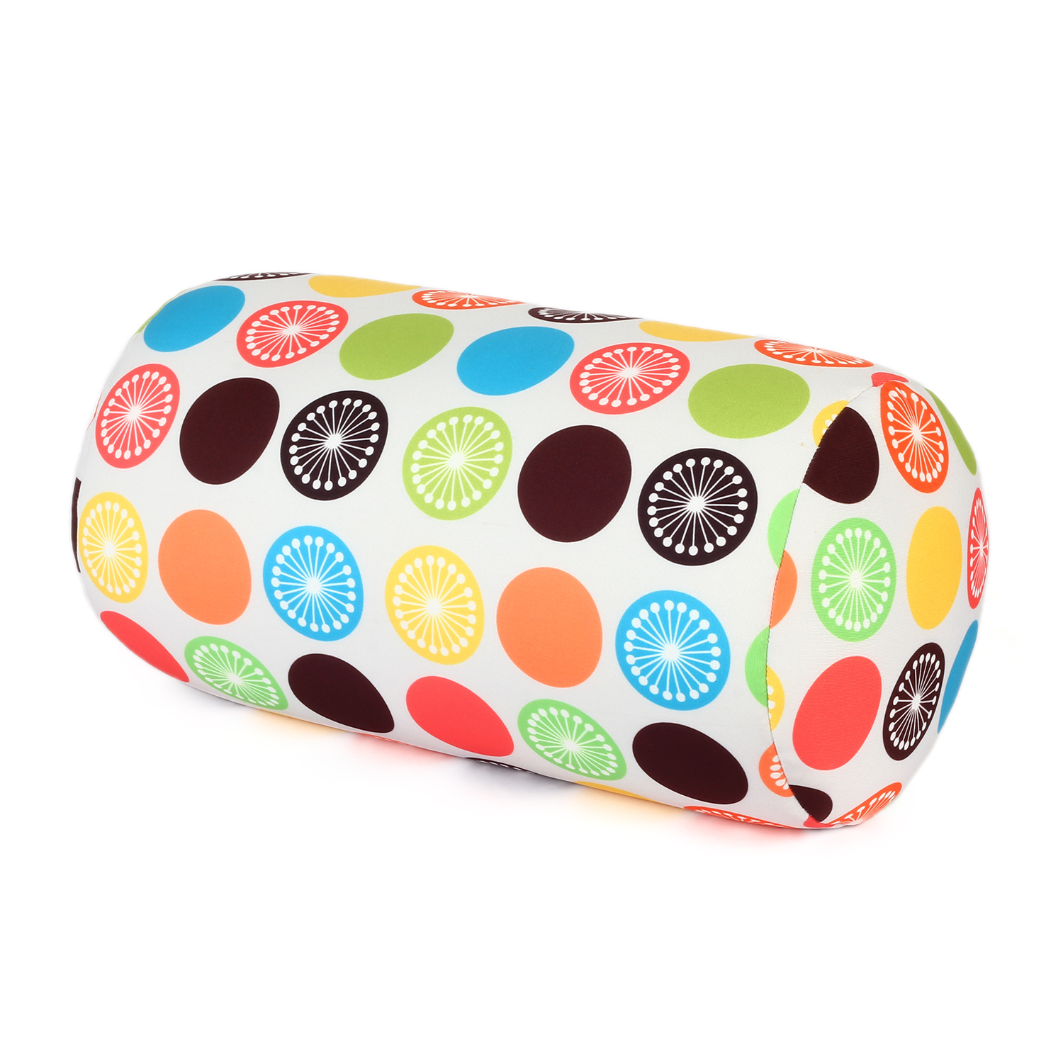 Orka Digital Printed Spandex Stretchable Fabric Microbeads Bolster (D19) view 3
