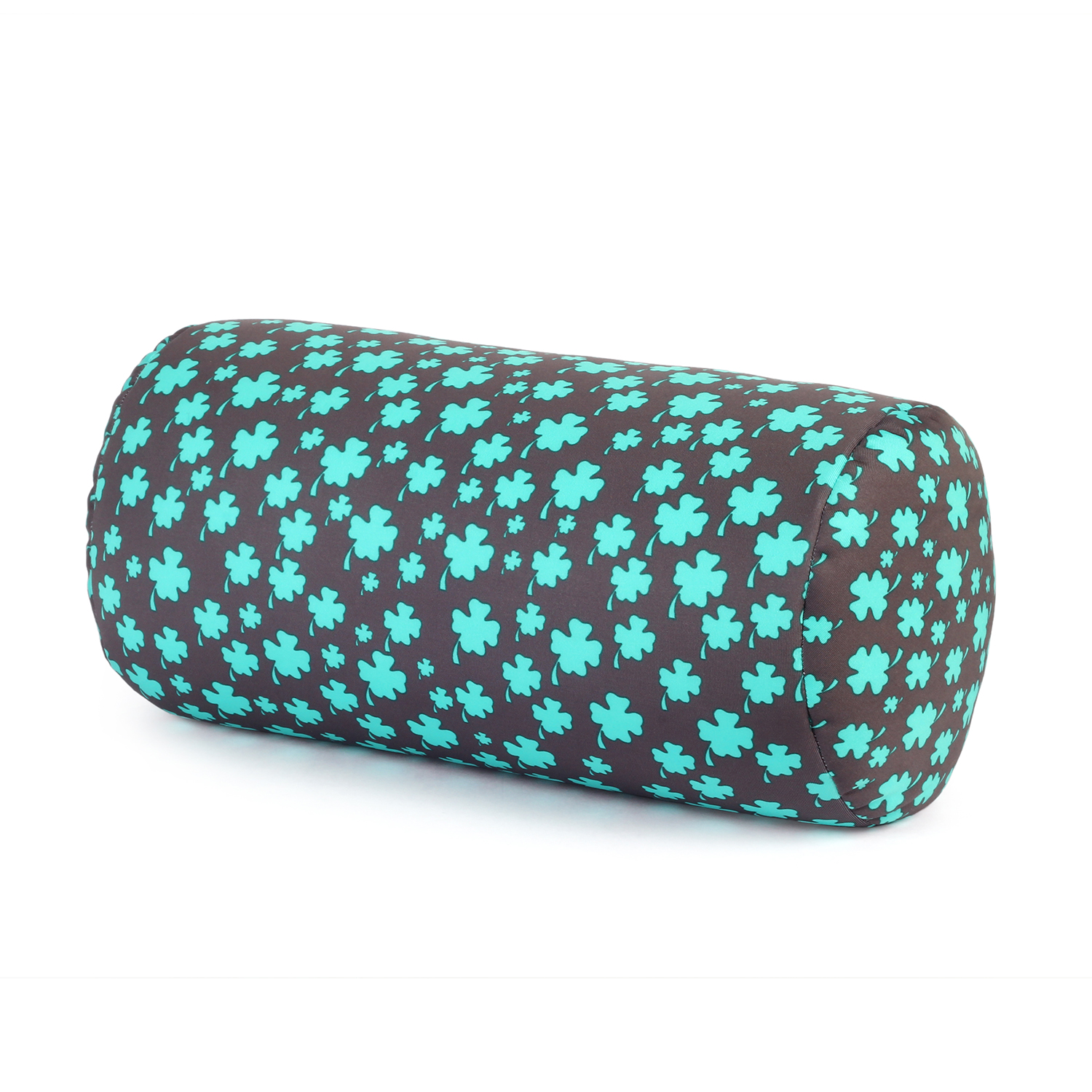 Orka Digital Printed Spandex Stretchable Fabric Microbeads Bolster (D21) view 2