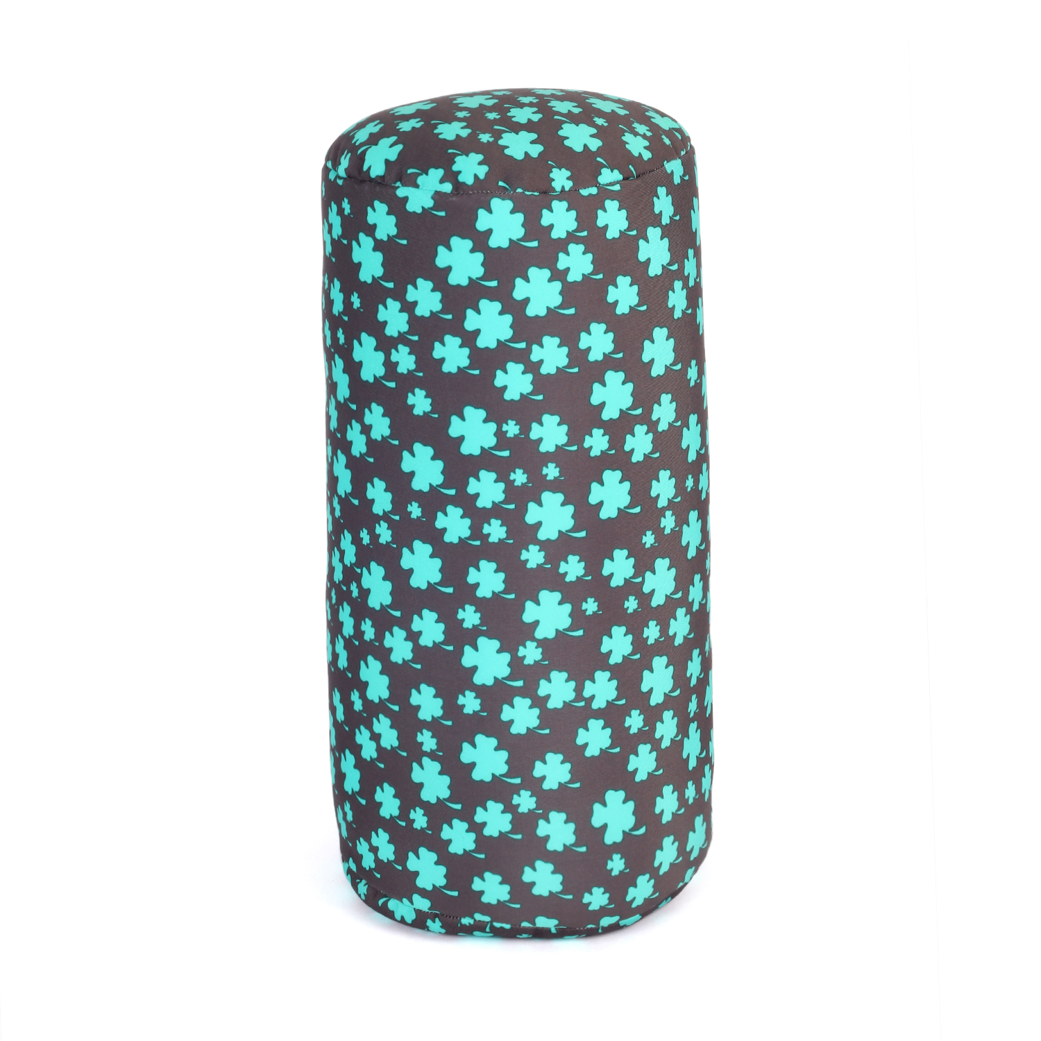 Orka Digital Printed Spandex Stretchable Fabric Microbeads Bolster (D21) view 3