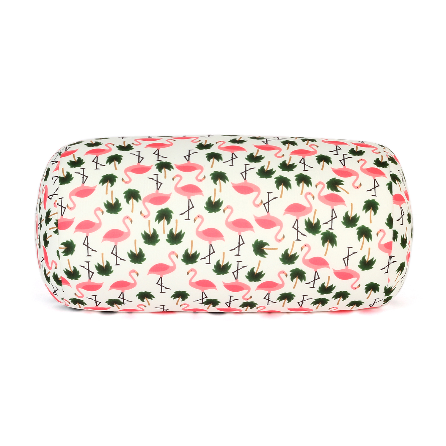 Orka Digital Printed Spandex Stretchable Fabric Microbeads Bolster (D24)
