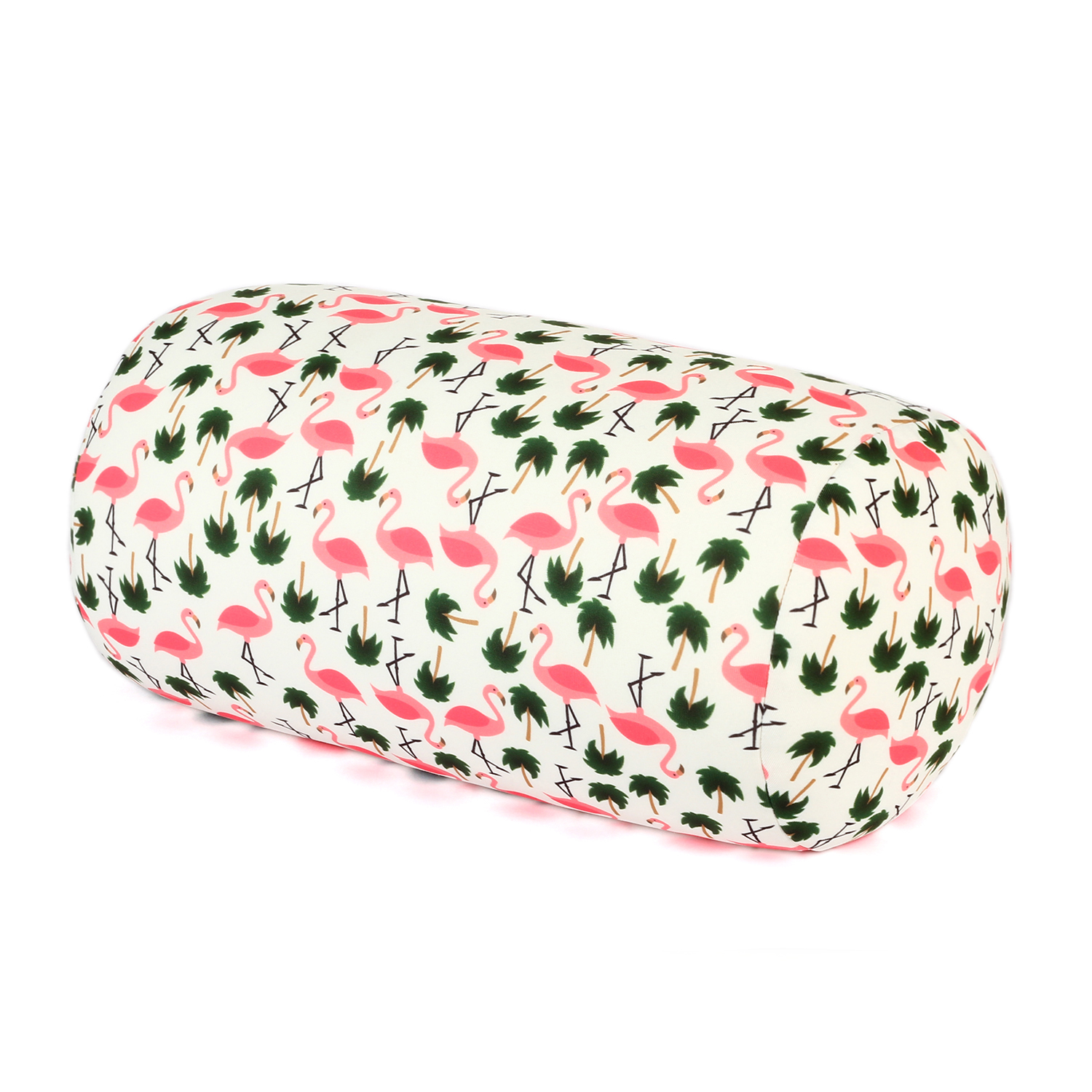 Orka Digital Printed Spandex Stretchable Fabric Microbeads Bolster (D24) view 2