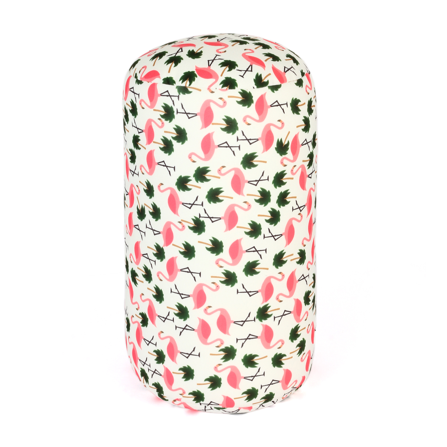 Orka Digital Printed Spandex Stretchable Fabric Microbeads Bolster (D24) view 3