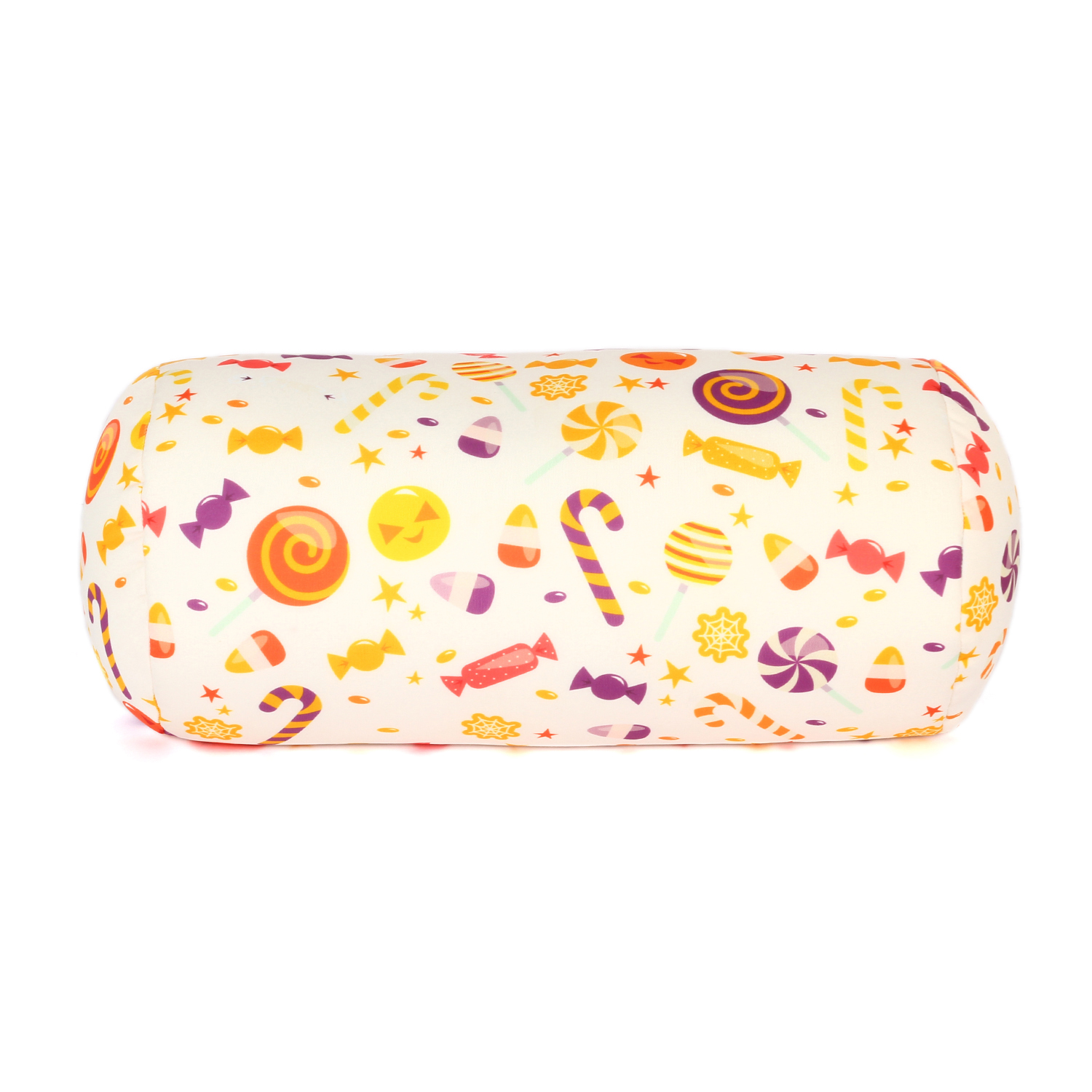 Orka Digital Printed Spandex Stretchable Fabric Microbeads Bolster (D30)
