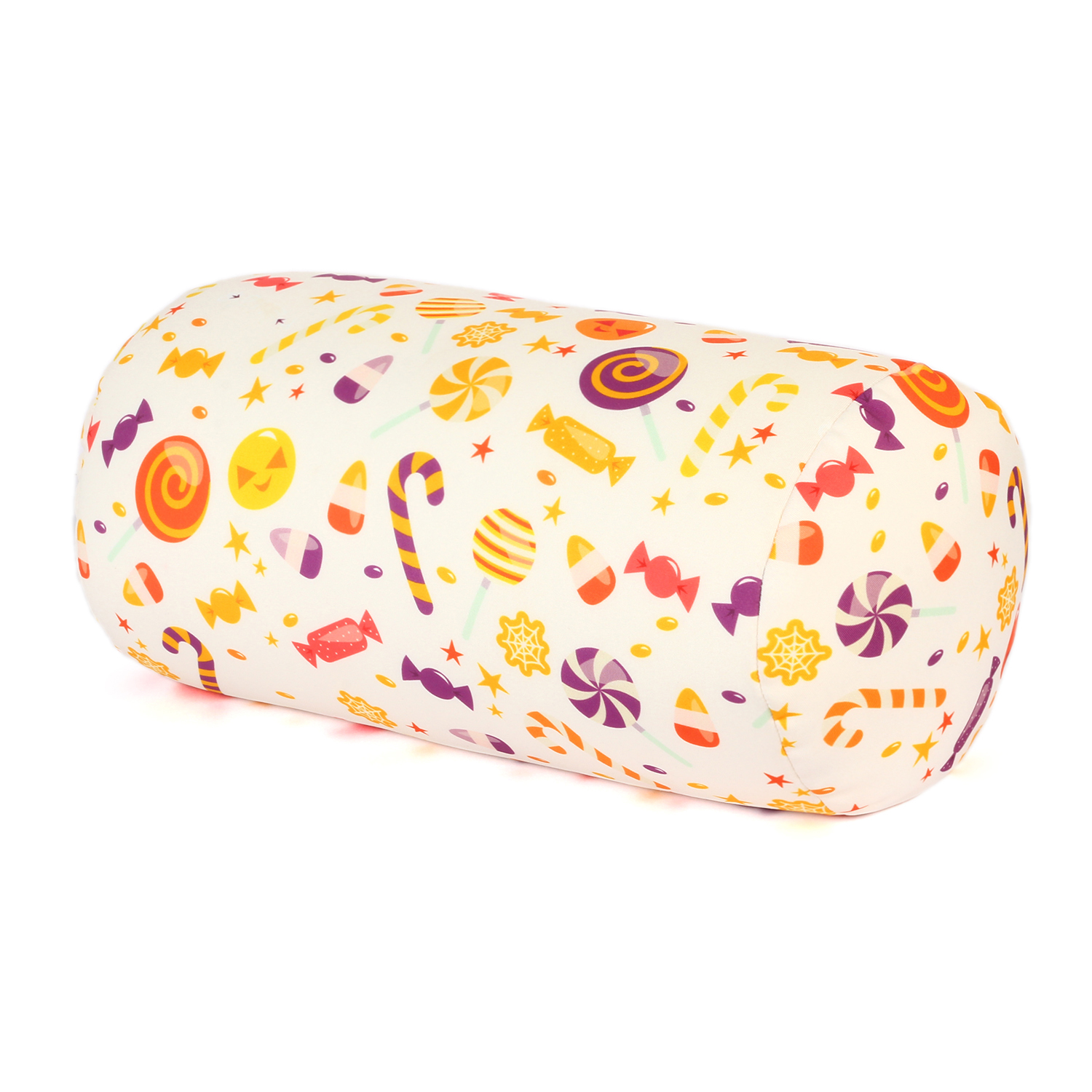 Orka Digital Printed Spandex Stretchable Fabric Microbeads Bolster (D30) view 2