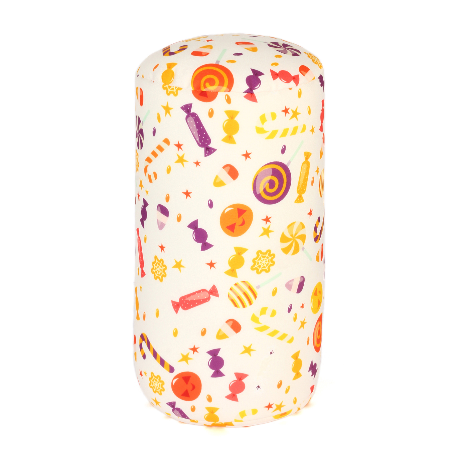 Orka Digital Printed Spandex Stretchable Fabric Microbeads Bolster (D30) view 3