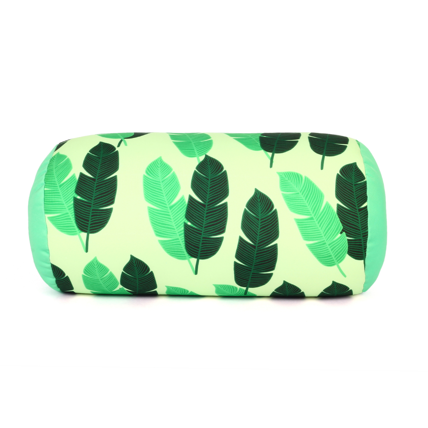 Orka Digital Printed Spandex Stretchable Fabric Microbeads Bolster (D31)