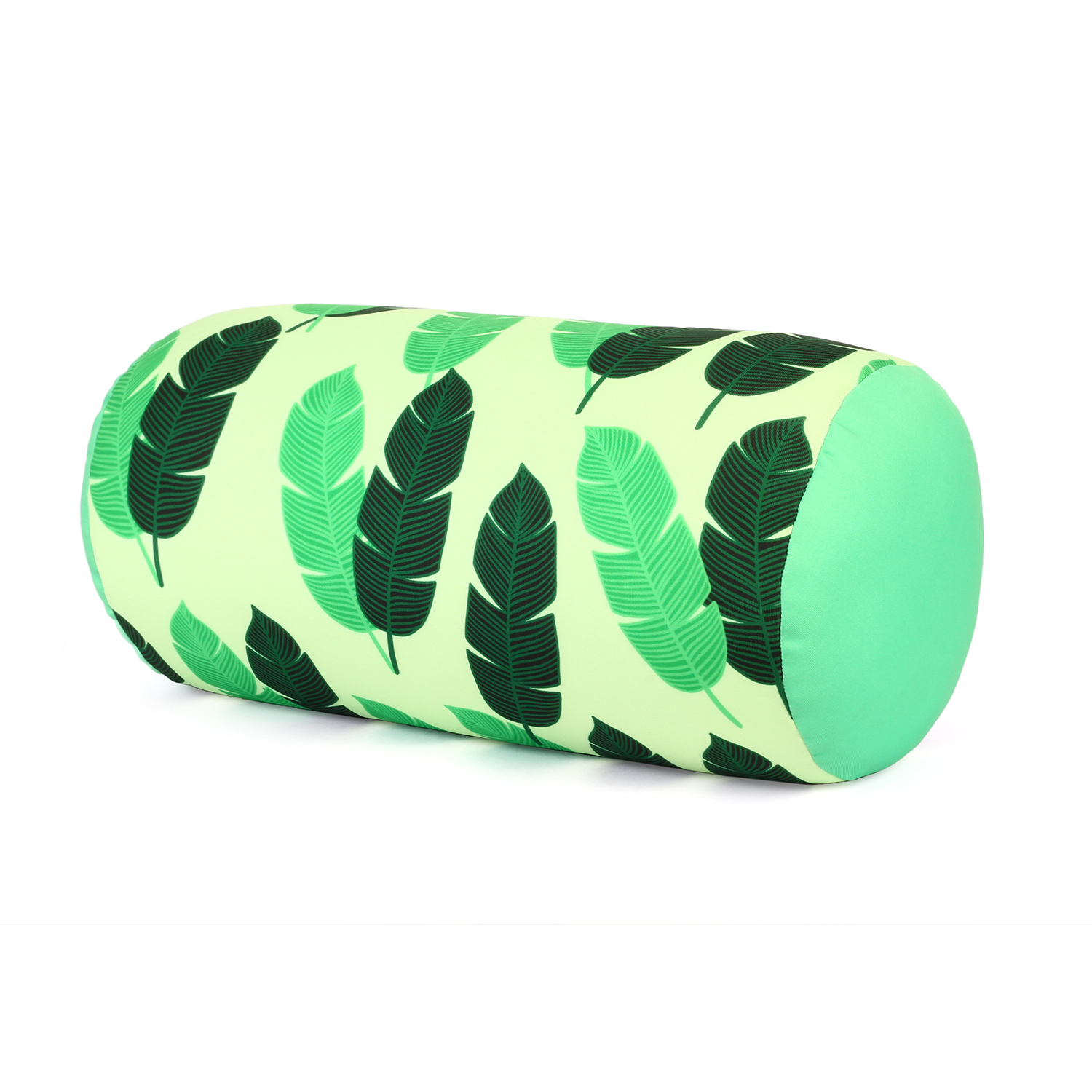Orka Digital Printed Spandex Stretchable Fabric Microbeads Bolster (D31) view 2