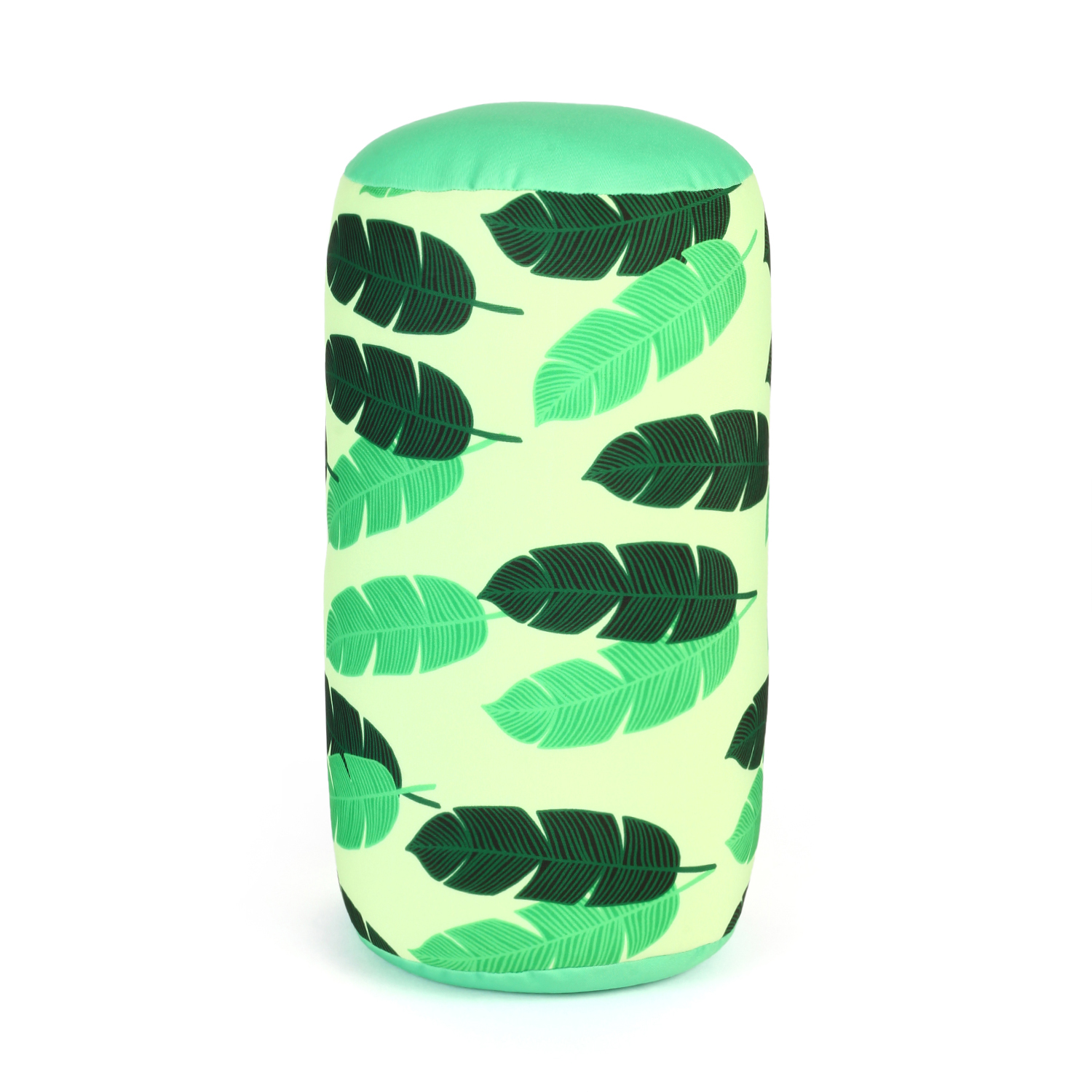 Orka Digital Printed Spandex Stretchable Fabric Microbeads Bolster (D31) view 3