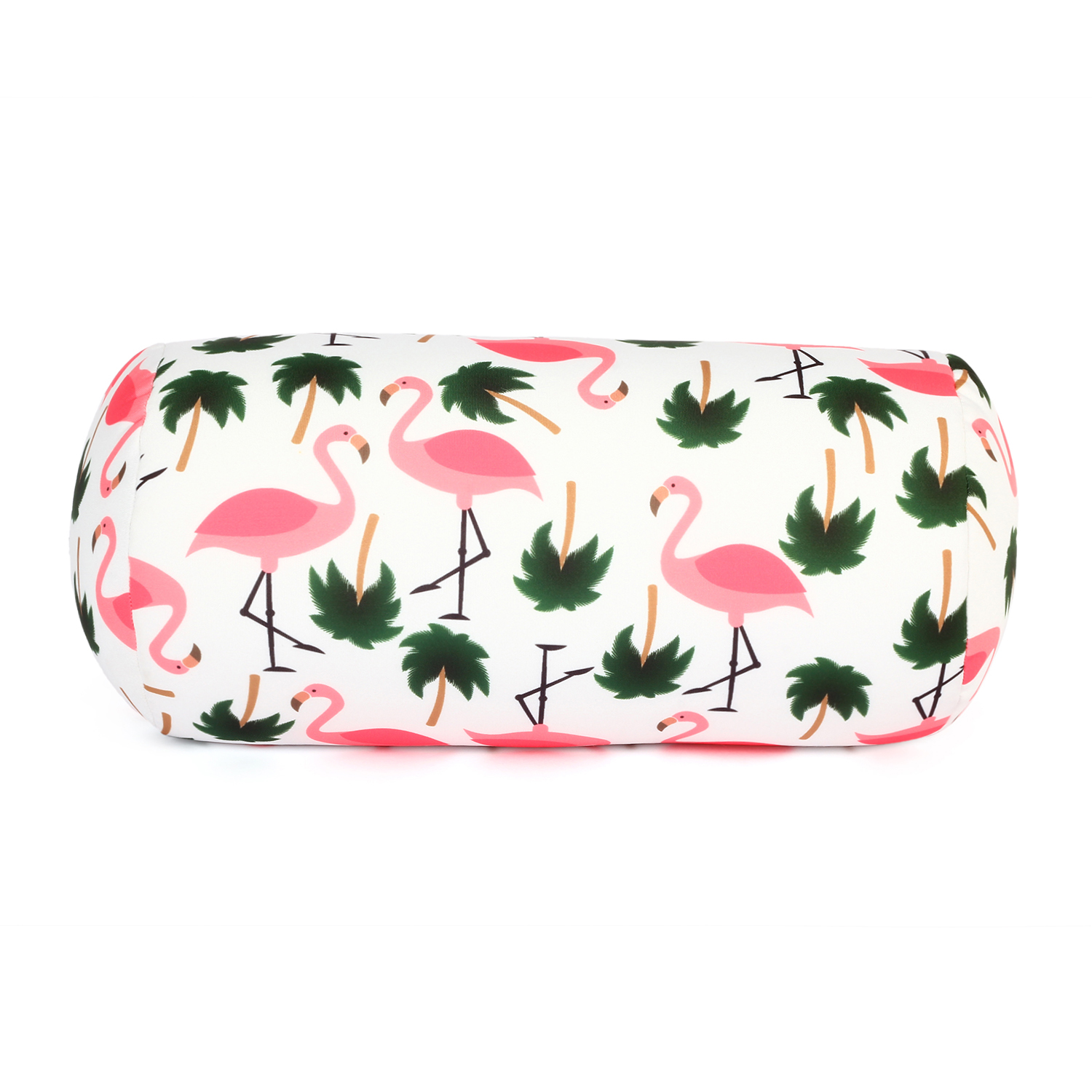 Orka Digital Printed Spandex Stretchable Fabric Microbeads Bolster (D36)