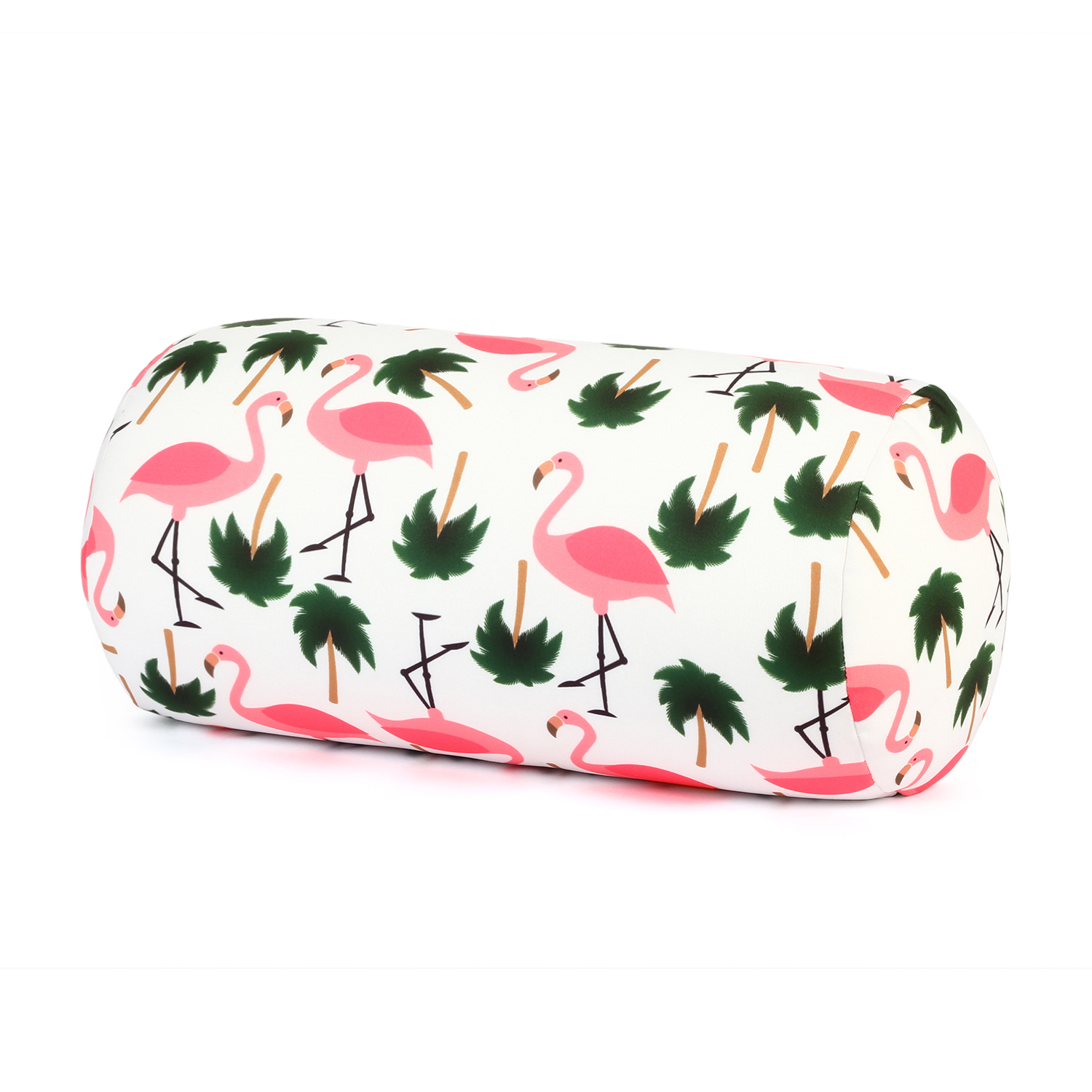 Orka Digital Printed Spandex Stretchable Fabric Microbeads Bolster (D36)