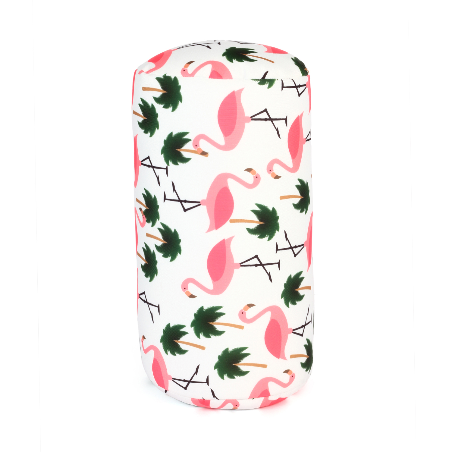 Orka Digital Printed Spandex Stretchable Fabric Microbeads Bolster (D36)