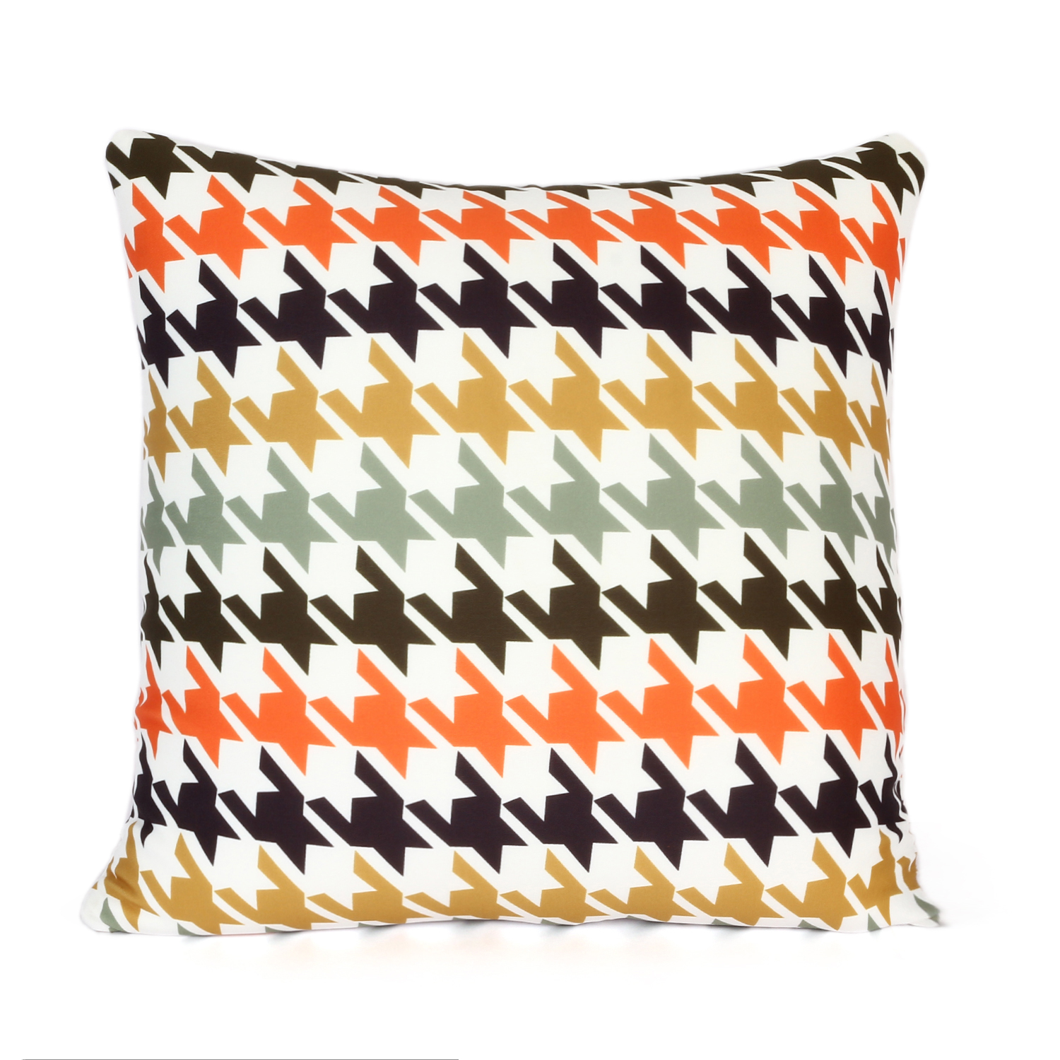 Orka Digital Printed Spandex Stretchable Fabric Microbeads Cushion (D5, Pack of 1)