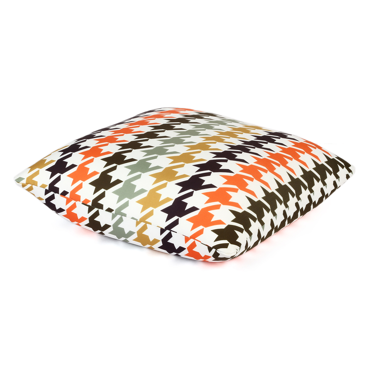 Orka Digital Printed Spandex Stretchable Fabric Microbeads Cushion (D5, Pack of 1) view 2