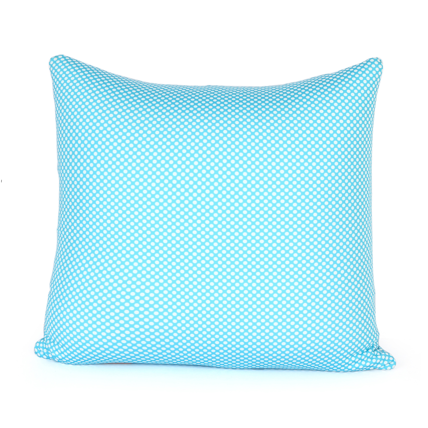 Orka Digital Printed Spandex Stretchable Fabric Microbeads Cushion (D7, Pack of 1)