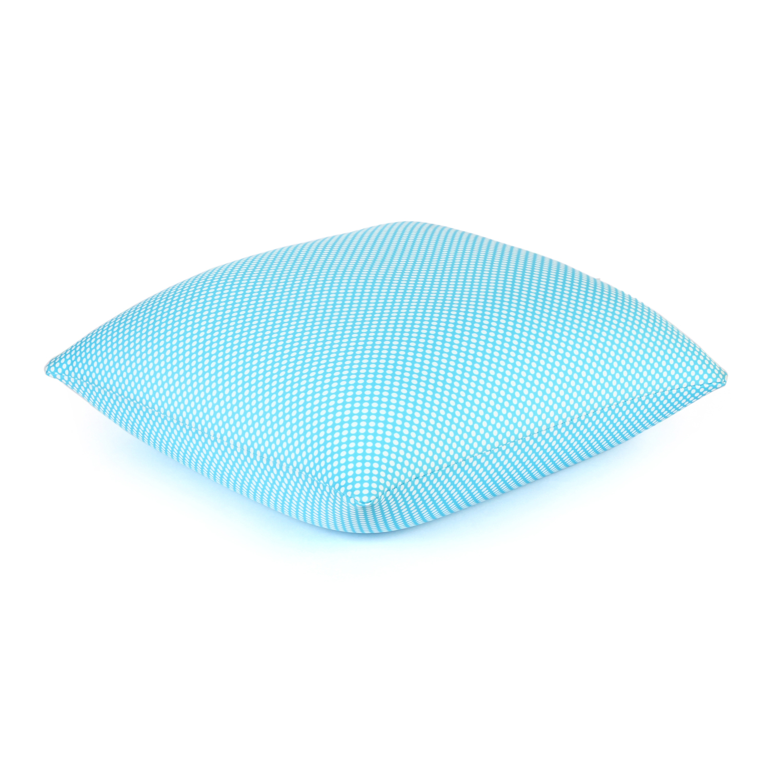 Orka Digital Printed Spandex Stretchable Fabric Microbeads Cushion (D7, Pack of 1) view 2