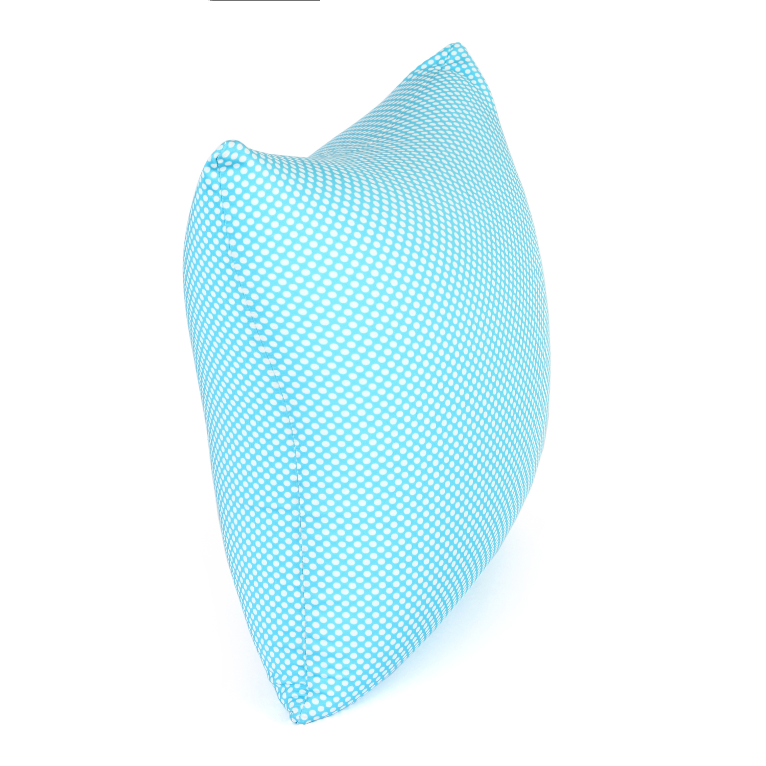 Orka Digital Printed Spandex Stretchable Fabric Microbeads Cushion (D7, Pack of 1) view 3