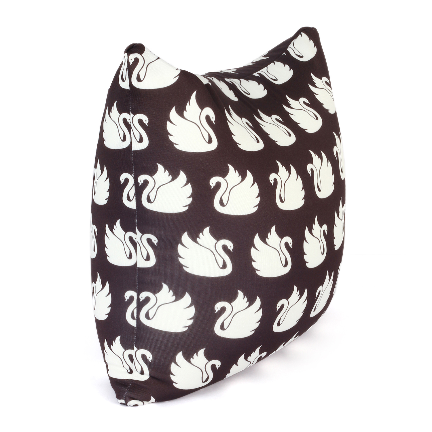 Orka Digital Printed Spandex Stretchable Fabric Microbeads Cushion (D12, Pack of 1) view 3