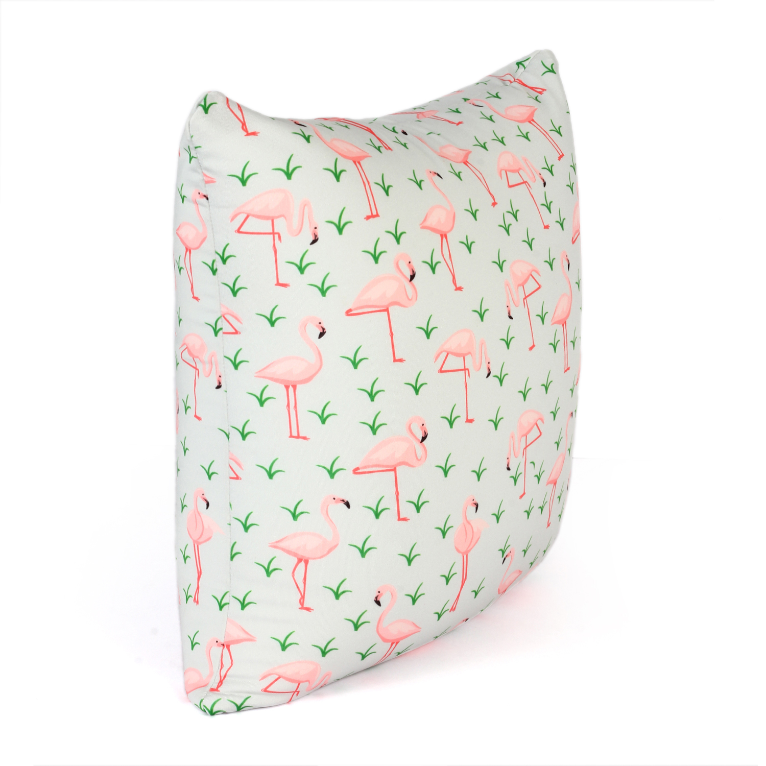Orka Digital Printed Spandex Stretchable Fabric Microbeads Cushion (D13, Pack of 1) view 3