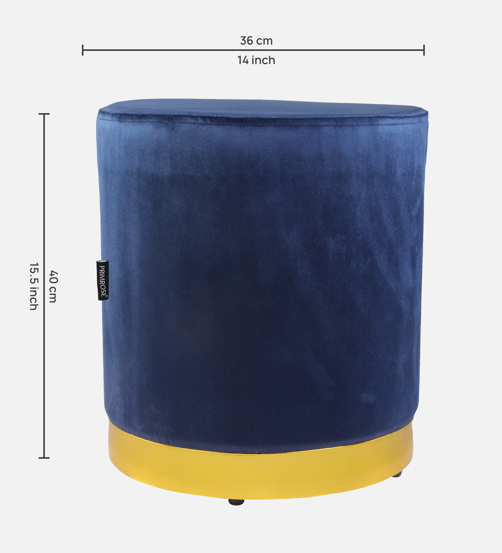 Primrose Candy Ottoman Sitting, Pouffes Stool for Living Room