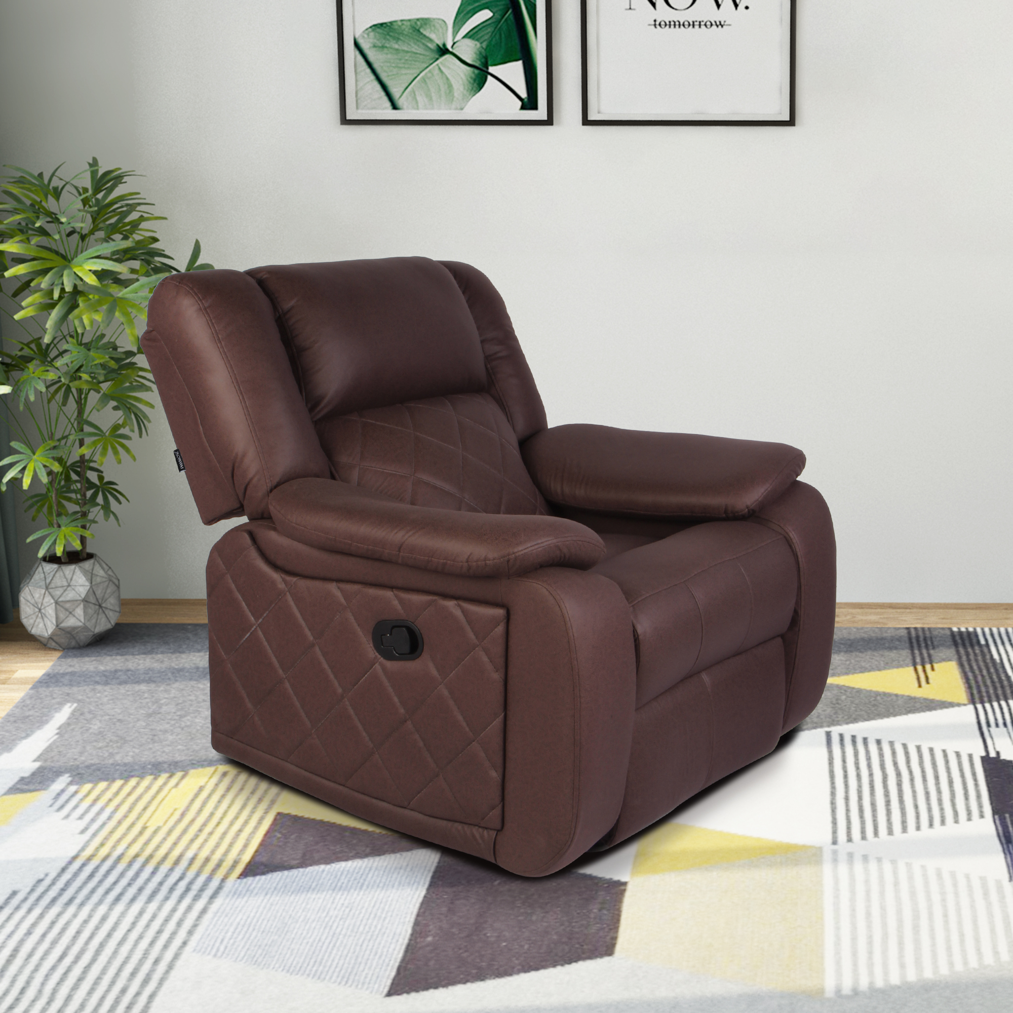 Primrose Christie Single Seater Living Room Recliner