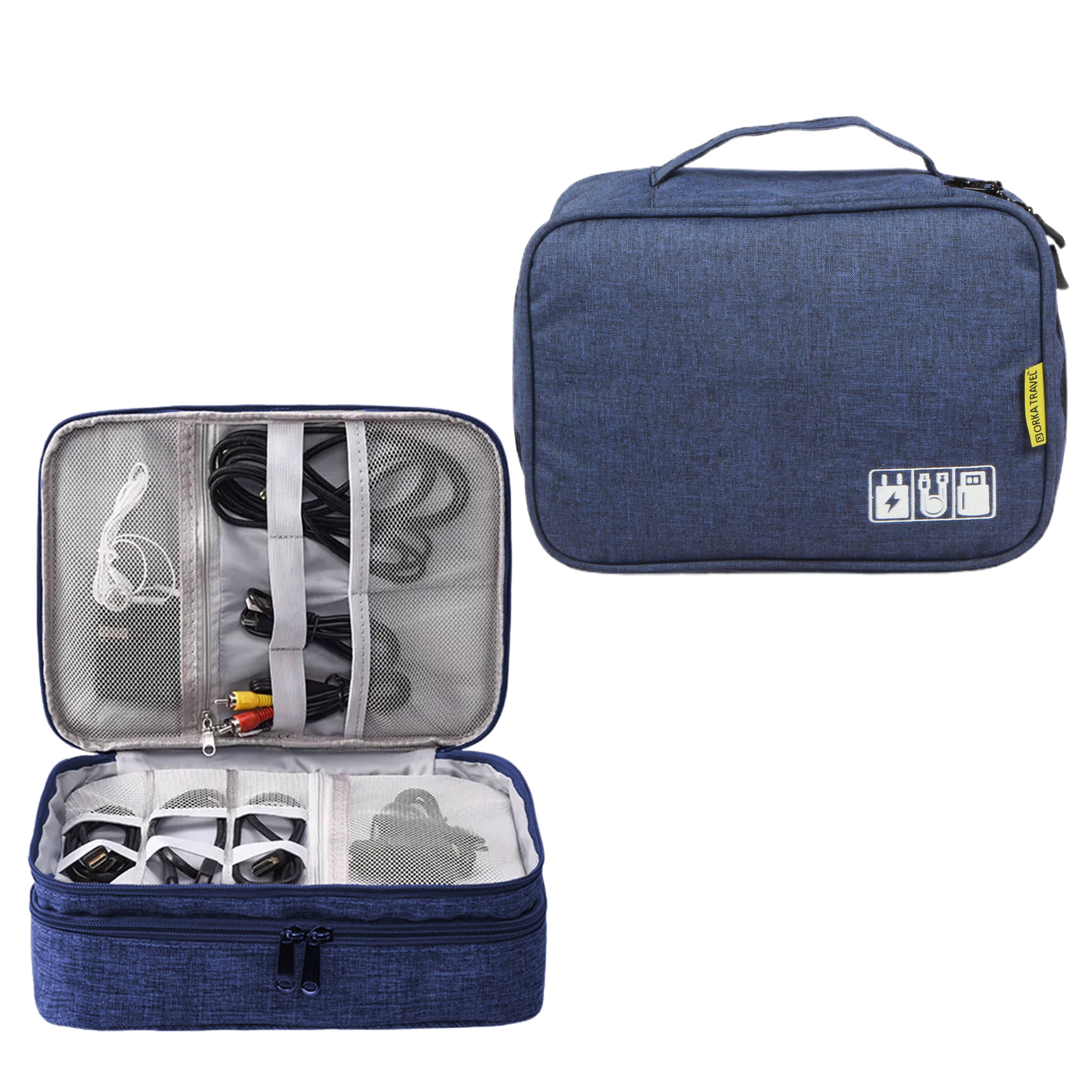 Orka Travel Solid Hover Cosmetic Travel Makeup Bag for Women's Makeup Organizer for Unisex