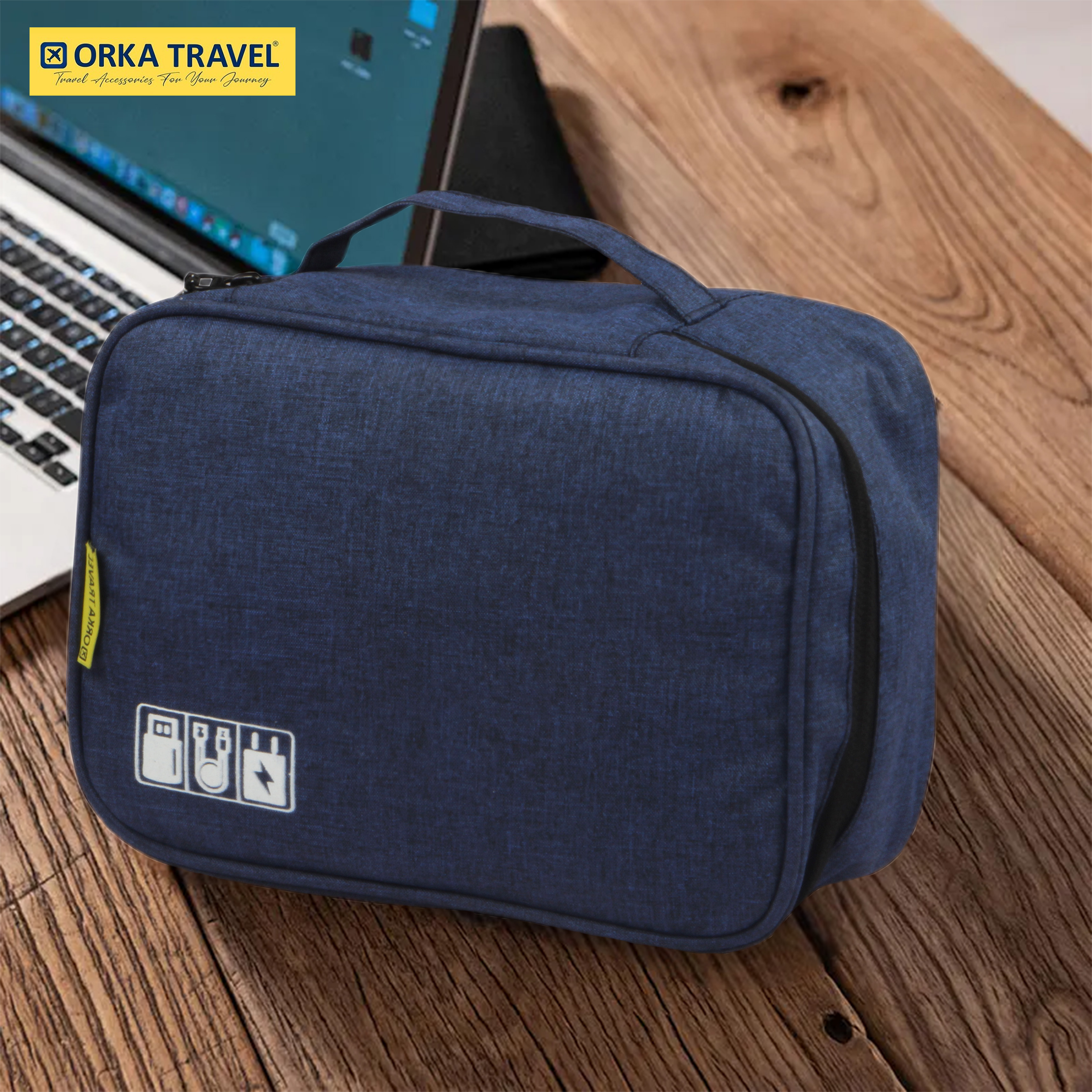 Orka Travel Solid Hover Cosmetic Travel Makeup Bag for Women's Makeup Organizer for Unisex