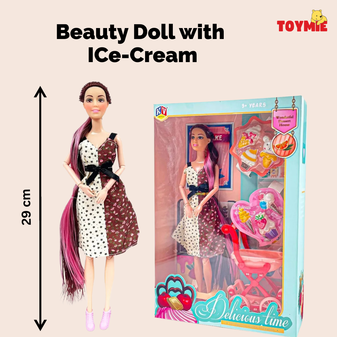 Alia Fashion Doll (30cm) - TOYMIE