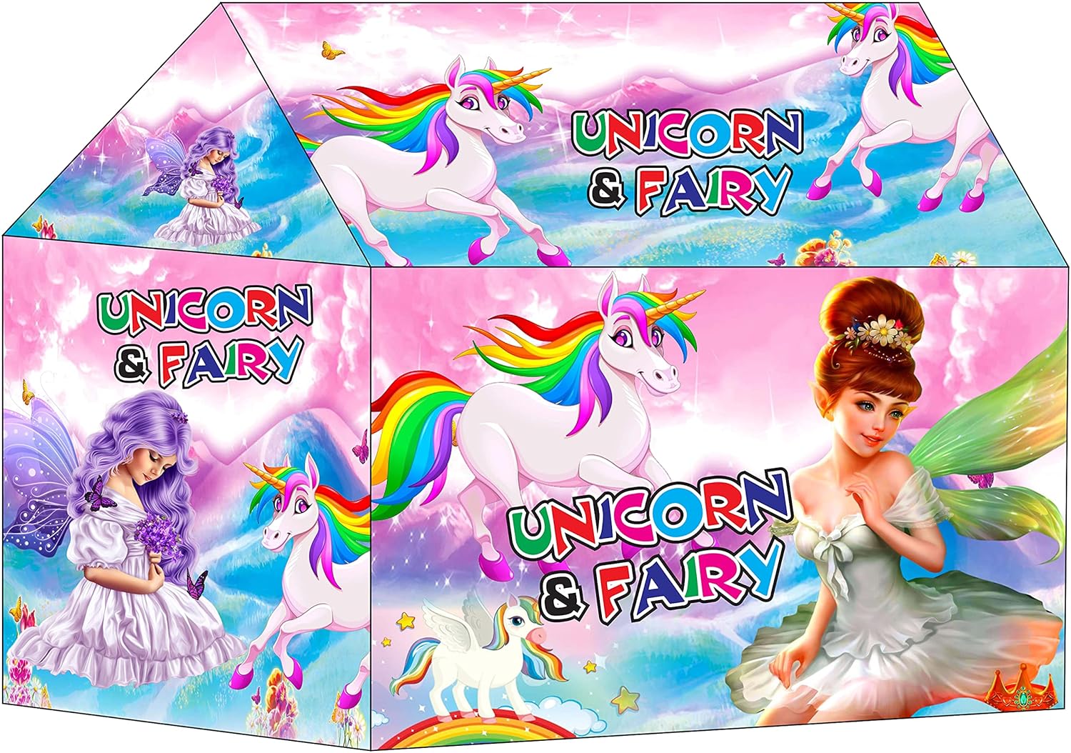 CE Led Pipe Tent Unicorn