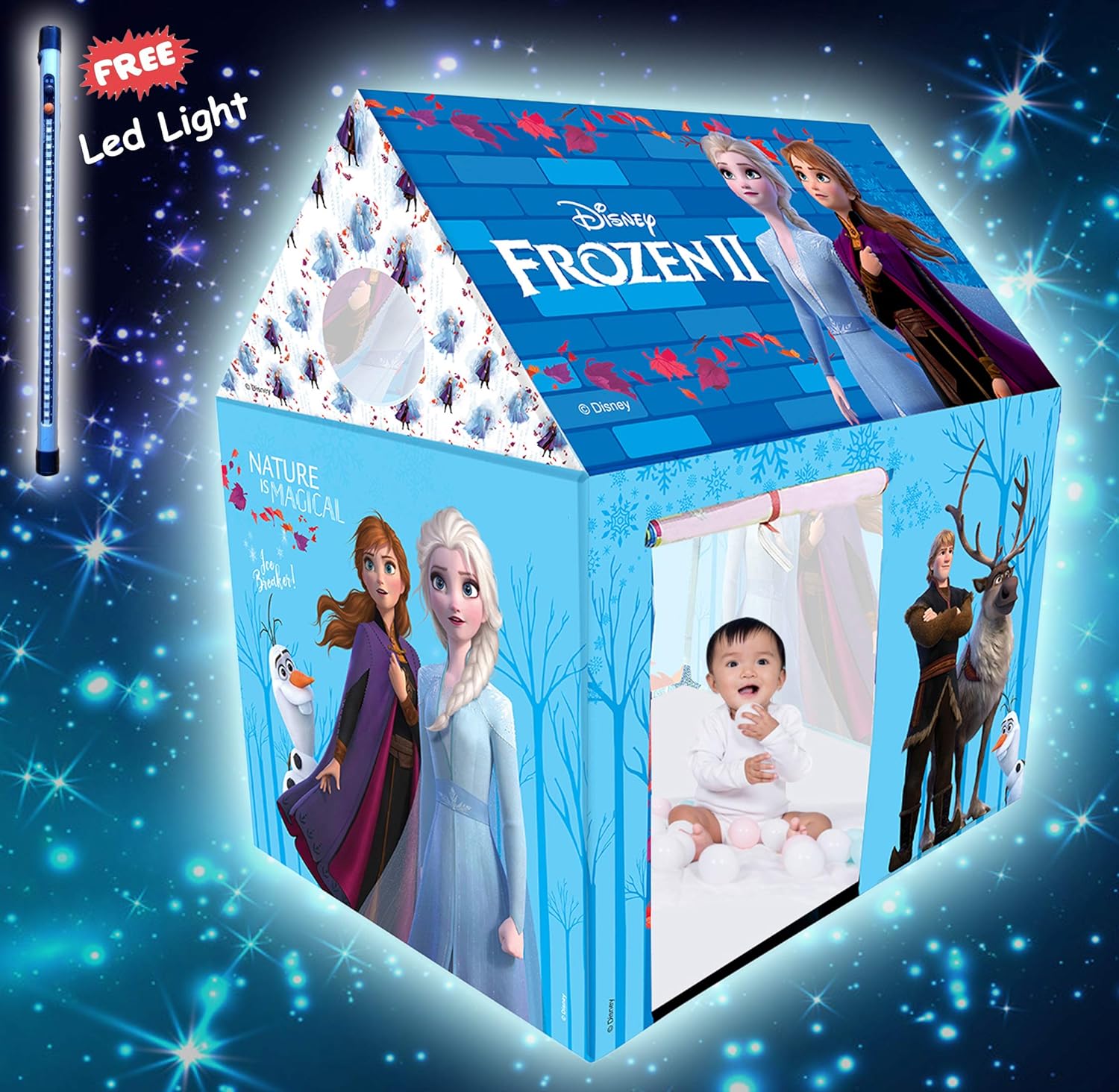 Frozen tent best sale