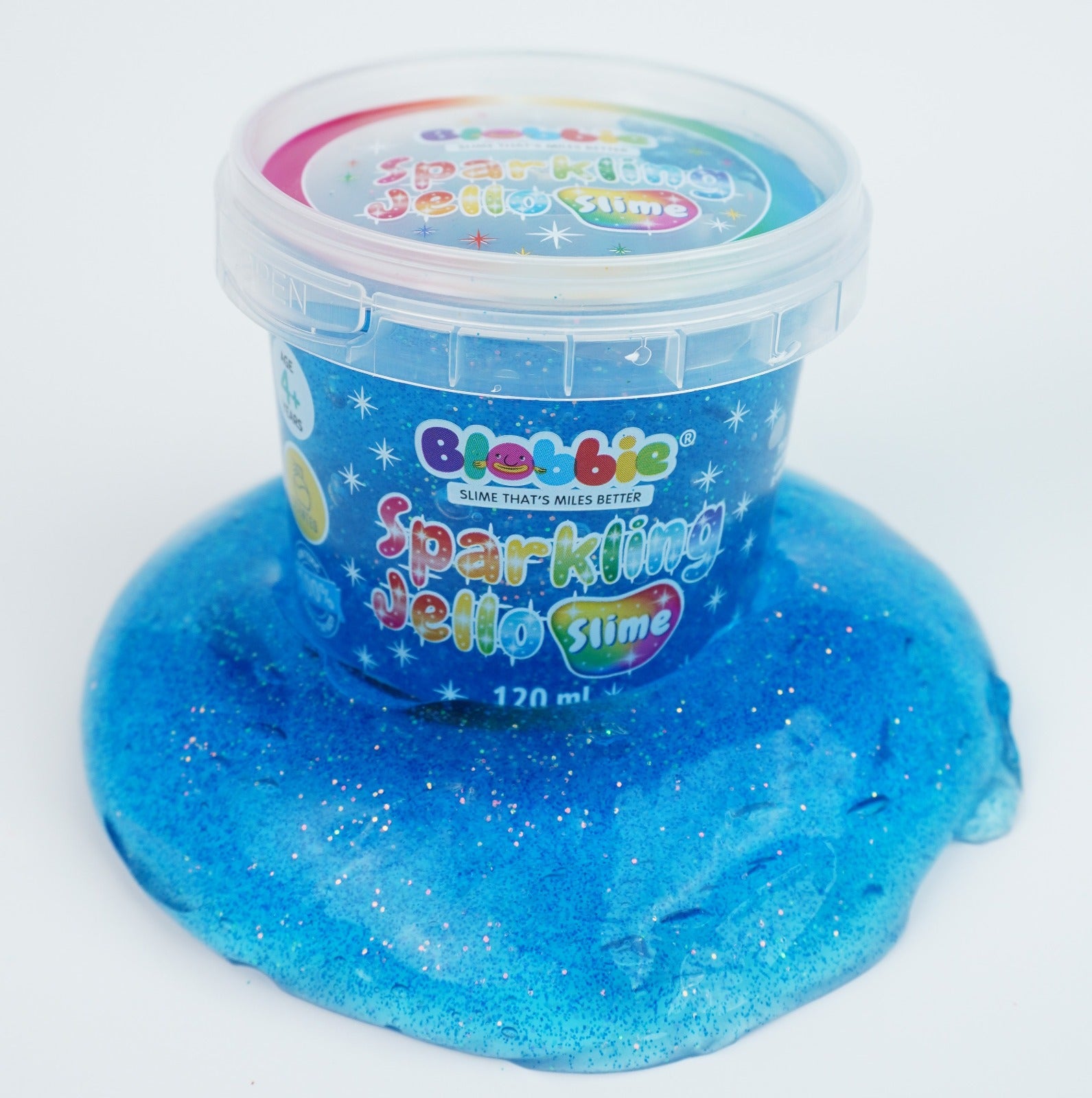Blobbie Sparkling Jello Slime pack of 18 any one
