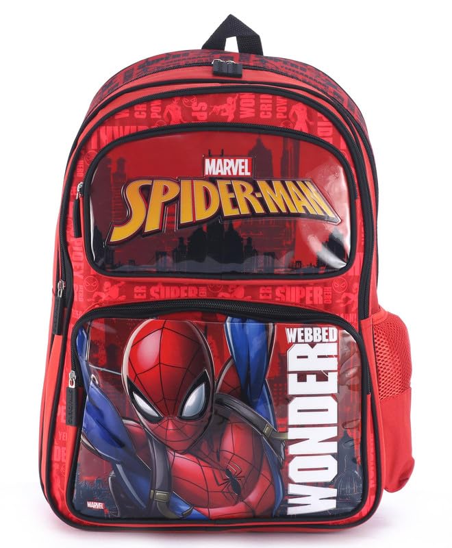 Spiderman School Bag 36cm (ST-MVL079)