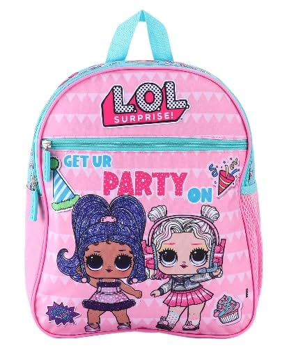 STRIDERS 13 inches LOL Surprise School Bag - Trendy Style for Little Fashionistas