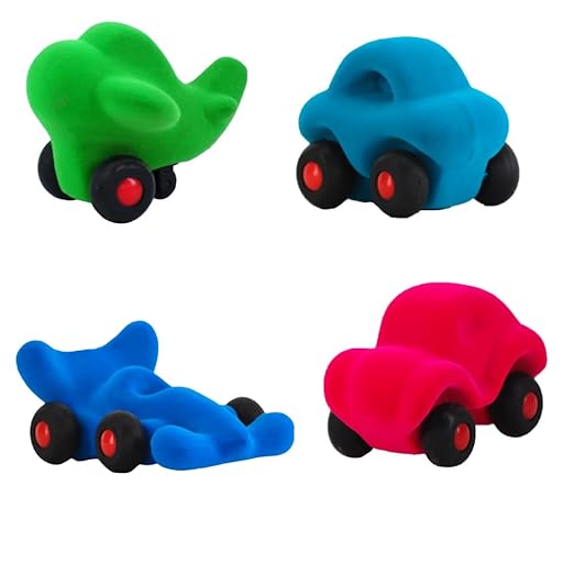 Rubbabu Micro Vehicle Assortment Mix