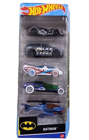 Hot wheels batman fashion 5 pack