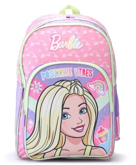 STRIDERS 16 inches Barbie School Bag Dreams in Style for Little Fashionistas (ST-MAT59)