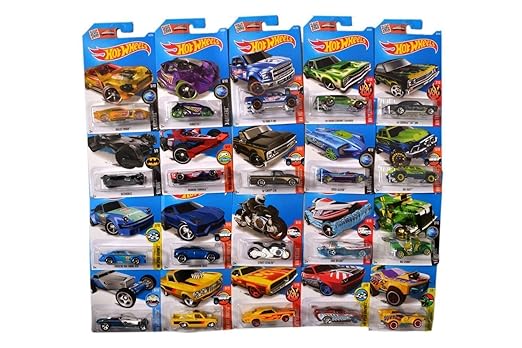 Hot Wheels Metal Basic CAR Multicolor