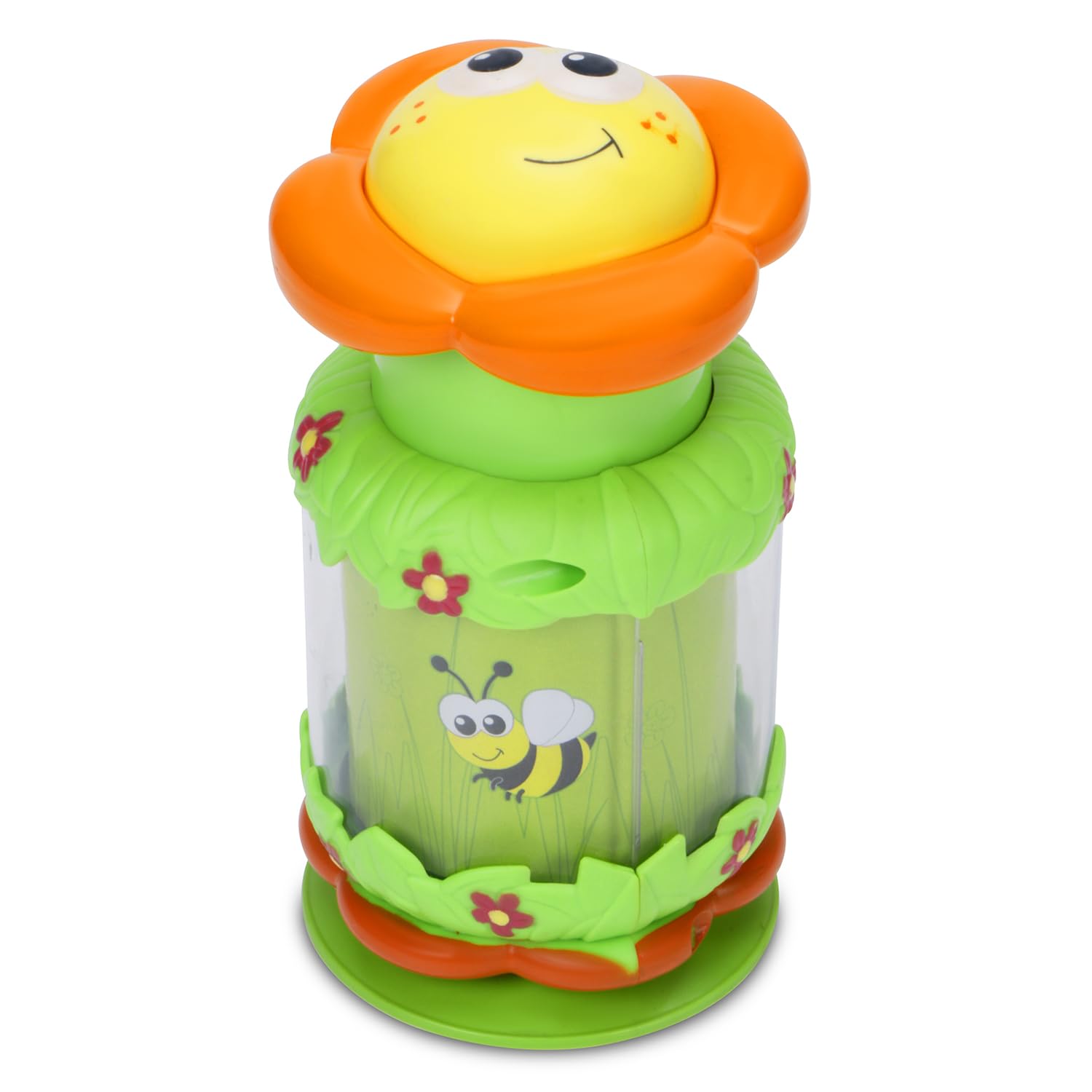 Simba ABC Flower Spinning Top with suction for 6 Months and above
