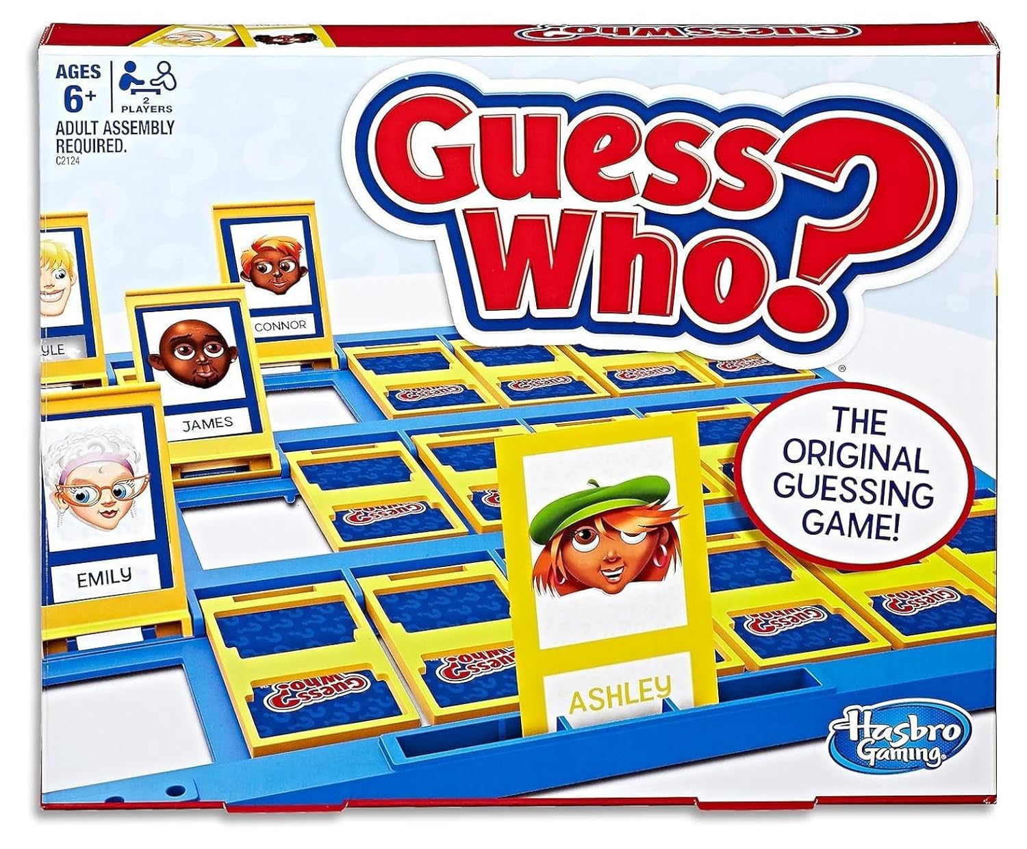 Hasbro Gaming Guess Who? Game Original Guessing Game