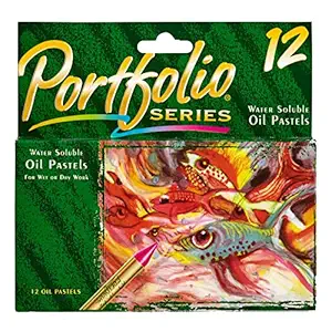 Crayola Portfolio Series Oil Pastels, Multi Color