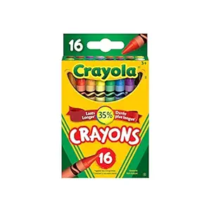 Crayola Crayons 16 Count