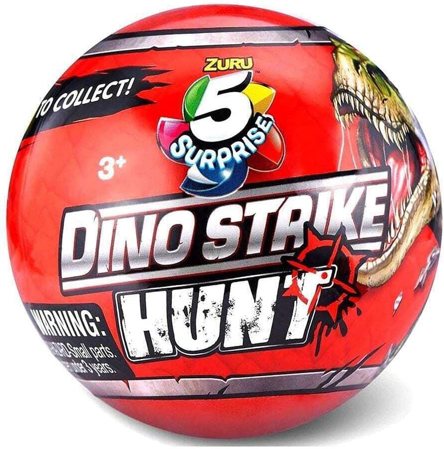 Zuru 5 Surprise Dino Strike Hunt