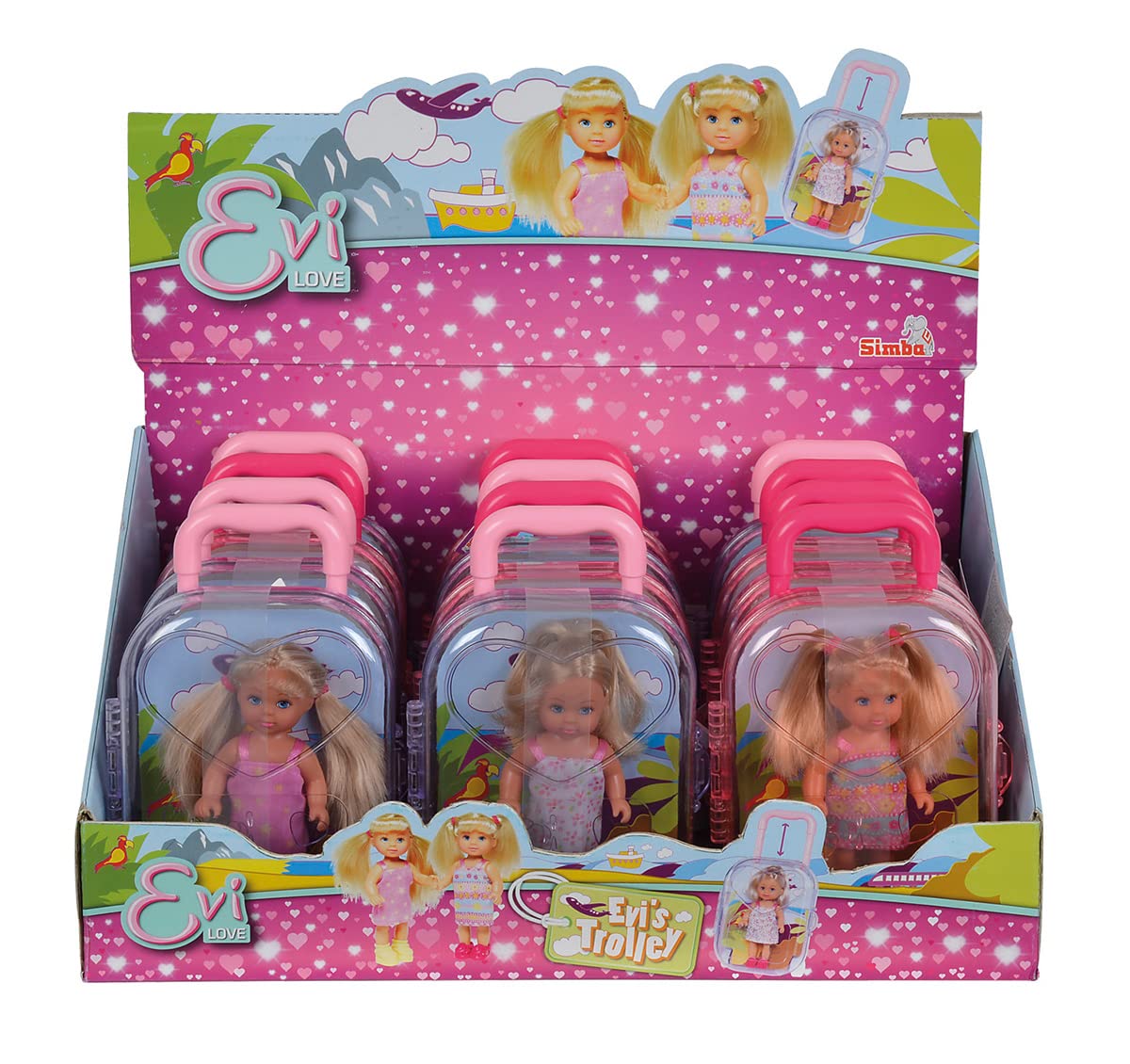 Simba Toys Evi Love Trolley (Multicolor)