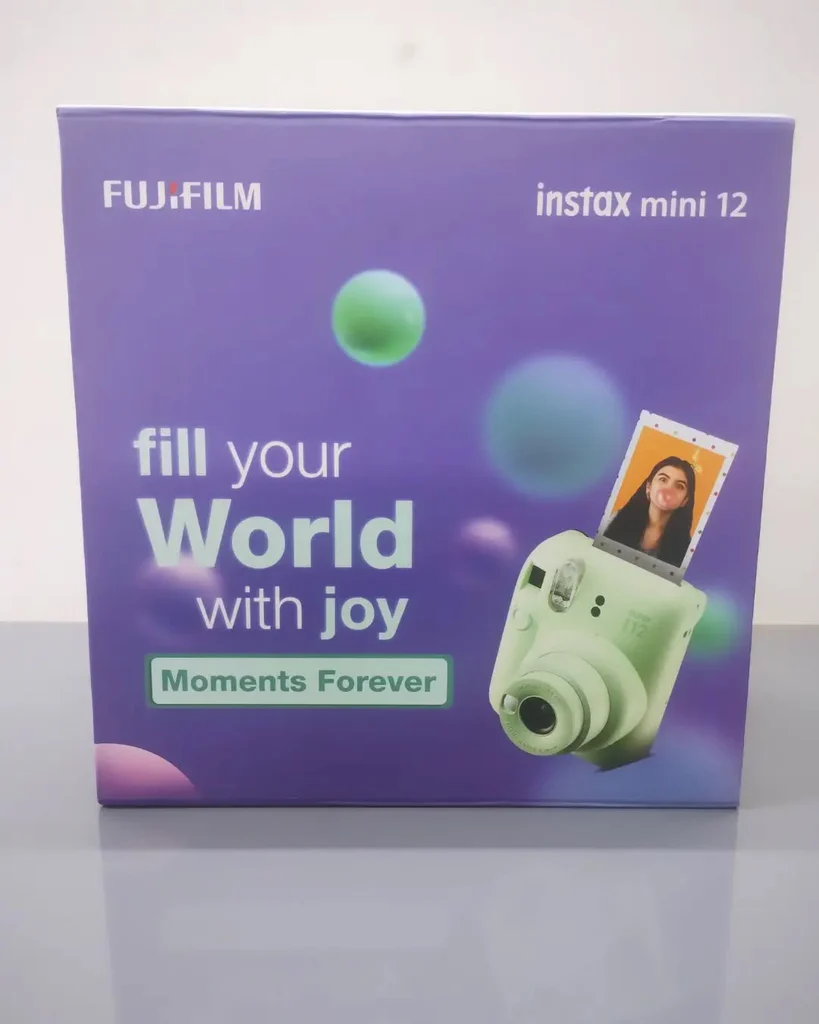 Fujifilm Instax Mini 12 Moment Forever green
