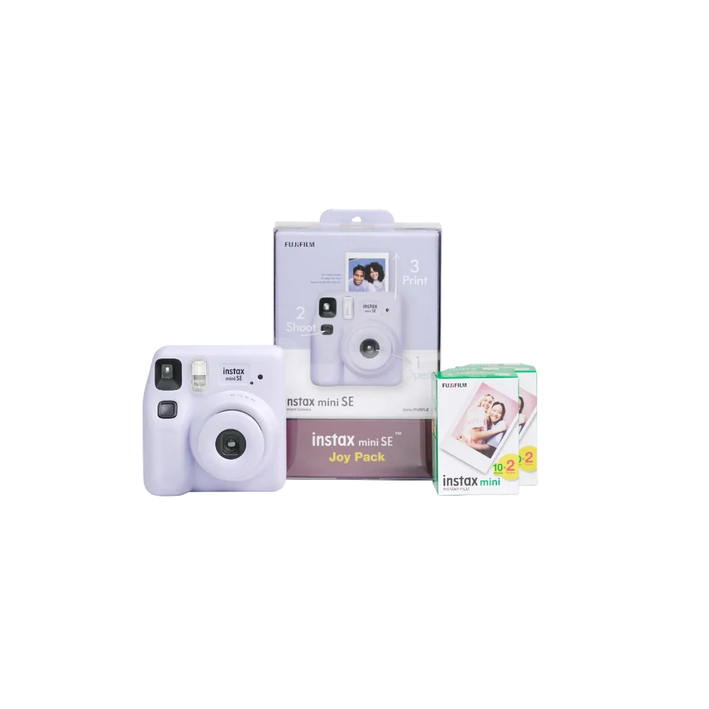 Fujifilm Instax Mini Se joy Pack(PURPLE)
