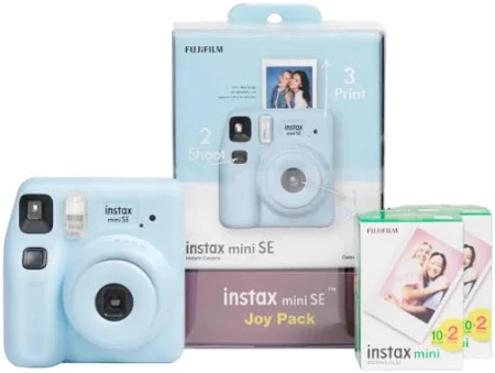 Fujifilm Instax Mini Se joy Pack(blue)