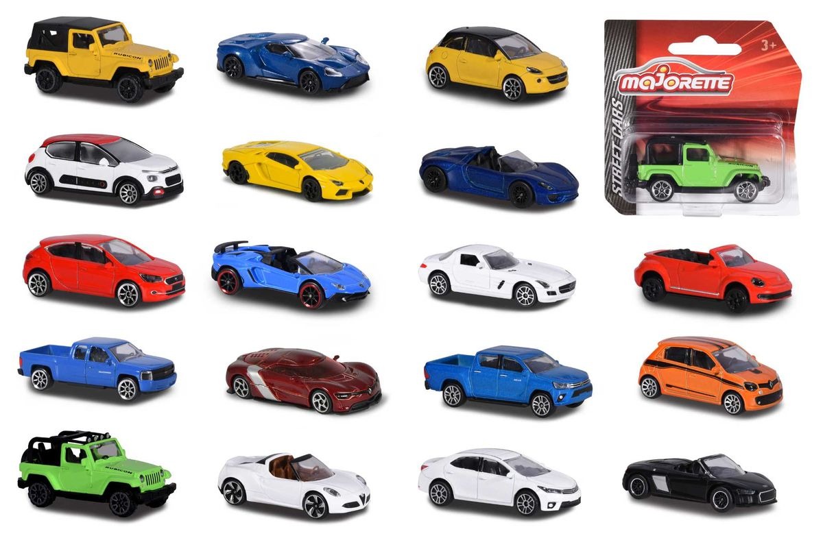 Majorette Premium Car (Metal Body) - 1 Piece (Random Selection from Assortment of 18)