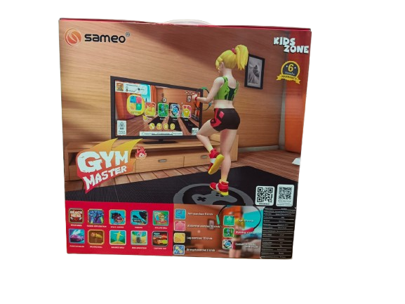 Sameo Gym Master Ring Fit Adventure - Free Entertainment and Fitness Video Games, with Leg Strap Accessories for Android & iOS Mobile Phones